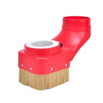 이동식 산업용 집진기 먼지 흡입기 목공 소형 사이클론 Daedalus-CNC 스핀들 더스트 슈 콜렉터 70/75/80/8, 02 Red_06 100mm