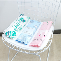 핫써머 여름 얼음방석 아이스매트 쿨링매트, 선인장