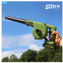 [핏테라] 불고빨고365 Air Blower 카키 에디션 전용케이스 포함, 1개