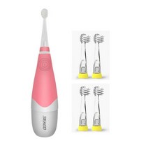 SG-902 초음파 전동 칫솔 스마트 소닉 전동 칫솔, Pink 2