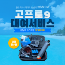고프로 히어로 액션캠, 8일대여