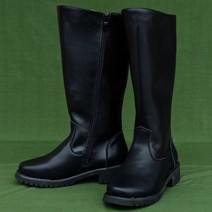 승마부츠 여성 가죽 스웨이드 롱부츠 088, 여성용 블랙 성인 라이딩_38(한국사이즈240mm)
