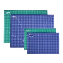 커터칼 작업 고무판 커팅매트 녹색 A3 제도판 제도판추천 휴대용제도판 건축기사실기 종이커팅 조경기사
