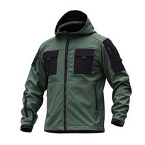 포스트엑스 네오 택티컬 카고 소프트쉘 자켓 (OD)