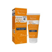 선크림 Avene Sun Fluid 초경량 무향 SPF50+ 50ml Exp.02/2026