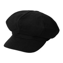 캡틴모자 린넨 헌팅캡 팔각모 남녀공용모자 봄 여름 마 시원한 남성 여성 팔각모자