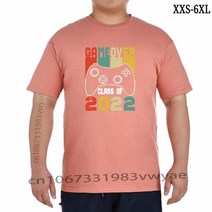 휴대용게임기 가정용 미니 옛날 고전 레트로 게임기 Game Over Class of 2022 Video Vintage Graduation TS, 03 Men Deep pink_08 XXXL