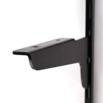 목재용찬넬날개 흑색 길이선택 찬넬선반용, §상품_250-좌§