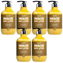 위스티 이미지 향 좋은 퍼퓸 바디로션 아라로즈 500ml, 6개
