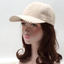 볼캡[S706-피어싱]야구모자 면야구모자 야구모자 볼캡 캡모자 남여공용