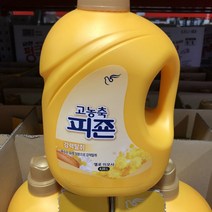 피죤 고농축 섬유유연제 옐로우 미모사 4.05L