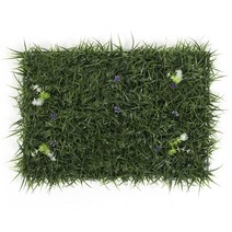 인테리어 인조잔디 꽃잔디(59x40cm)실내잔디 잔디매트