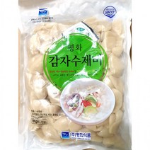 대용량 식자재 감자수제비(평화 1K), 1kg