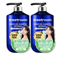 트리트룸 시그니처 대용량 딥퍼퓸 샴푸 모링가향, 1077ml, 4개