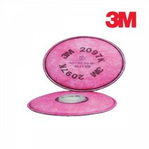 3M 정화통 호흡보호 냄새제거 방진필터 2매 석유화학