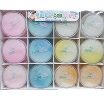 TOY7 클라우드 수제 슬라임, 클라우드 수제 슬라임/갑/12개입