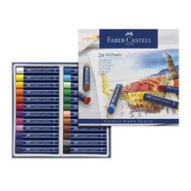 [파버카스텔] 오일파스텔세트 24색 지관 127024