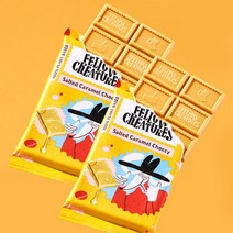 [슈퍼잼] [펠로우] 펠로우 크리처스 솔티드 카라멜 초키 70g, 상세 설명 참조