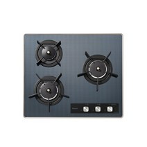 린나이 빌트인 가스쿡탑 3구 560X480 건전지 리플렉트 RBR-PF3601LD, 도시가스 - LNG