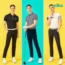세서미 스트리트 세서미스트리트 골프 2019 SS 남성 퍼펙트 무빙 아이스 리프레쉬 팬츠