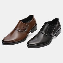 남자구두 정장 남성 수제화 발편한 키높이 3.5cm