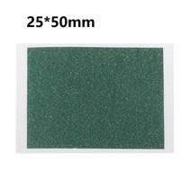 자기장 뷰어 보기 필름 50x50mm 카드 자석 검출기 패턴 디스플레이 l4mf 253050mm, 25x50mm