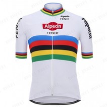 자전거 라이딩 복 세트 상하의 져지 빕숏 alpecin fenix 남자 사이클링 저지 트라이애슬론 의류 턱받이 반바지 빠른 건조 유니폼 의류 정장 ropa ciclismo