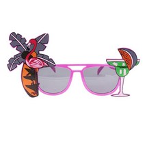 웃기는 선글라스 재미있는 하와이 파티 플라밍고 참신 생일 플라밍고 태양 암탉 밤 독신 파티 용품 안경, 스타일5