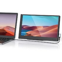 FLYTOCCA 11.6 노트북 화면 확장기 HD IPS 디스플레이 용 휴대용 모니터, 기본