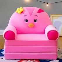 아동 접이식 매트리스 다용도 소파 침대 낮잠 캐릭터 큐트 스타일, 5