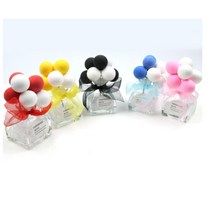 잡냄새제거 기분전환 디퓨저 피규어 50ml 차량용방향제 방향제, 레드, 헤스 자몽 50ml