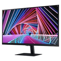 삼성 S27A700 눈이편한 68.4cm IPS광시야각 PIP PBP 화면분할 기능 HDR UHD 고해상도 슬림베젤 사무용 가정용 컴퓨터 모니터