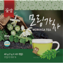 라이브잇 꽃샘 모링가차, 1g, 40개입, 30개