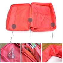 휴대용 여행용 멀티 파우치 세면팩 다용도 조깅 보틀