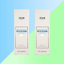애터미 선크림 화이트 60ml 2ea / 강력한 자외선 차단