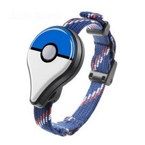 포켓몬고플러스 포켓오토캐치 Pokemon GO Plus Bracelet Auto Catch Pocket Auto Catch Bluetooth 충전 밴드 스위치 자동 오토와치, 블랙 옐로우