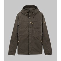 FJALLRAVEN 피엘라벤 22년 남성 카이팩 자켓 다크 올리브 81166633