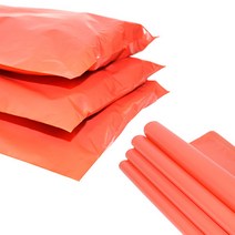 재경사 HDPE 택배 포장봉투/비닐, 45x60 오렌지 100매
