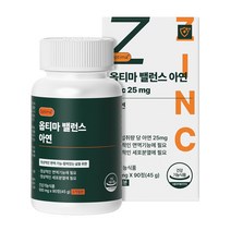 옵티마 밸런스 아연 25mg 90정, 1개, 1개