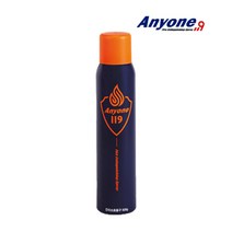 [애니원119] 초기진압용 간이 휴대용 스프레이 소화기 가정용 차량용 캠핑용 미디움 505g 네이비