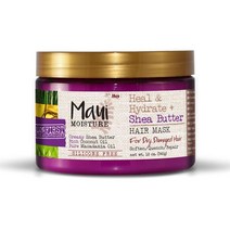 Maui Moisture 시어 버터 헤어 마스크, 340g, 1개