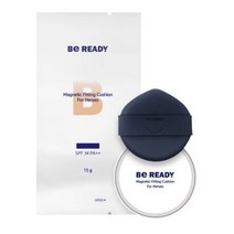 비레디 마그네틱 피팅 쿠션 포 히어로즈 리필 15g, 2호 라이언, 3개