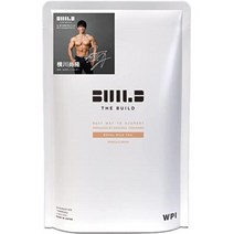 ALPRON (알프론) THE BUILD WPI 유청 단백질 Produced by 요코가와 나오타카 로얄 밀크티 맛 900g 맛있는, one option, one option