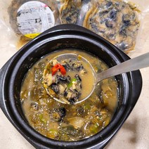 명인 우렁 시래기 재래식 된장 남도전통 된장찌개, 우렁이시래기된장 260g(약4인분)