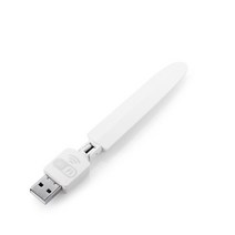 LV-UW10S USB 와이파이 어댑터 MT7601 칩 150Mbps 무선 동글 부스트 신호 휴대용 라우터 지원 윈도우 XP, 01 white