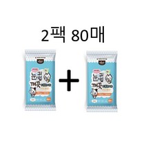에티펫 반려동물용 눈귀입 깨끗 아쿠아티슈, 200g, 4개
