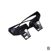 VR VR기기놀라운 게으른 잠망경 가로 읽기 Tv 앉아보기 시청에 침대 거짓말 안경 Y0k4 X9f0, 한개옵션1, 01 Middle