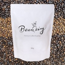 빈킹 원두 커피 유기농 공정무역 콩 산미없는 블렌드 아라비카 가루 싱글오리진 500g, 3-2. 유기농 딥 블루 블렌드, 핸드드립(커피메이커)