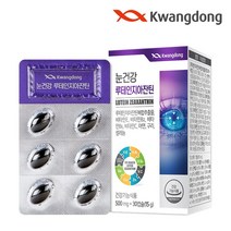 광동생활건강 (25)광동 눈건강 루테인 지아잔틴 4박스, 4개, 단일옵션