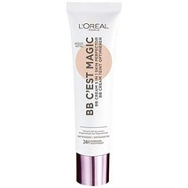 로레알 파리 BB 블레미쉬 밤 크림 BB CEST MAGIQUE 베리 라이트 3팩 3 x 30 ml BB크림, 30ml3개들이, 04 미디엄